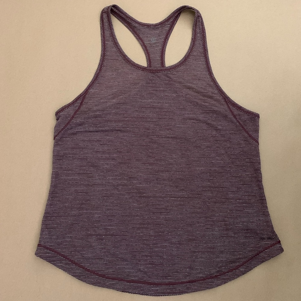lululemon Long Distance Tank